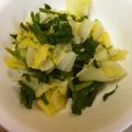 卵せんべい's cooksnap of when they made 白菜とほうれん草のサッパリお浸し！.