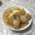 こうちゃん！！！'s cooksnap of when they made お鍋ひとつで！手羽元と大根の甘辛煮.