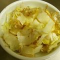 由芽15's cooksnap of when they made 白菜の塩とごま油あえ.
