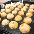 マイポ☆'s cooksnap of when they made わが家の楽しい♫たこ焼きパーティ！.