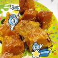 いずぅとゆーま's cooksnap of when they made レンジだけ！カボチャのおかか和え.