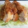 momo…♡'s cooksnap of when they made チキンステーキ和風オニオンソース.