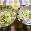 Haru Haru's cooksnap of when they made ハムとキャベツのレモンマリネ.