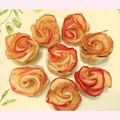 池ポチャ's cooksnap of when they made ローズ（薔薇）アップルパイ.