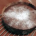 のざかなちゃん's cooksnap of when they made ふわしゅわ♡ガトーショコラ(12cm型).
