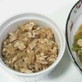2525招き猫's cooksnap of when they made 鶏そぼろ？しらたきそぼろ？.