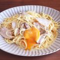ふみってぃ's cooksnap of when they made 生クリーム不要！簡単カルボナーラ.