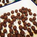 ゆみ0314's cooksnap of when they made 1000円以内でトリュフ大量生産.