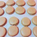 クック3HZCLB☆'s cooksnap of when they made 作りやすい分量でマカロン.
