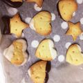 ＊＊yococo＊＊'s cooksnap of when they made サクサクやみつき♡♡ 型抜きクッキー.
