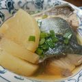 ♡Catherine's cooksnap of when they made フライパン一つで簡単！ぶり大根.