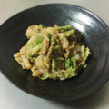 スージー＆ジル's cooksnap of when they made 白菜のごま和え♪.