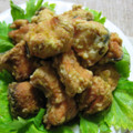caramel-cookie's cooksnap of when they made アジの竜田揚げ☆カレー風味☆.