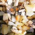 sarry48's cooksnap of when they made 超簡単！大根と豚バラの煮物.