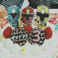 パール♪リリー's cooksnap of when they made デコチョコ★プリキュア5ケーキ（ミルク）.
