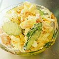 RAD♪'s cooksnap of when they made 時間が経ってもしっとりのマカロニサラダ.