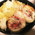 りさたり's cooksnap of when they made 簡単☆カニかまちくわのチーズ焼き.