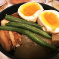 りさたり's cooksnap of when they made 大根と豚の角煮☆圧力鍋.