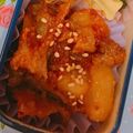 はるぱごす's cooksnap of when they made とろっとコク旨！豚肉とカブの味噌バタ丼.