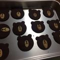 クック82261G☆'s cooksnap of when they made LINEぷっくりクッキー(〇で型抜き).