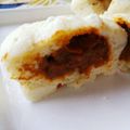 RPM's cooksnap of when they made レンジで超簡単♪HMレーズン蒸しパン.