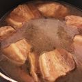 ヘルシーもん's cooksnap of when they made 簡単！本格中華！　トンポーロー　豚の角煮.