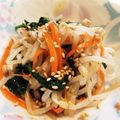ぽんちゃんごはんだよ's cooksnap of when they made お惣菜屋さんのナムル.