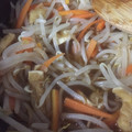 aqua_mi's cooksnap of when they made もやしの炒め煮.