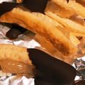 はいね976's cooksnap of when they made ザックザク食感♡チョコミルフィーユパイ♡.
