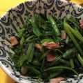 ☆miamama☆'s cooksnap of when they made ほうれん草ベーコン.