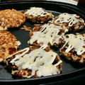 muuuuzn's cooksnap of when they made 大阪人が作る！ふわウマお好み焼き！.