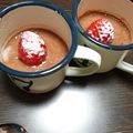 ゆもんも's cooksnap of when they made マシュマロで簡単！ 本格的チョコムース.