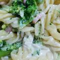 はらぺこスイミー's cooksnap of when they made 超シンプル！カマンベールチーズのパスタ.