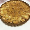 ちーずたべたい's cooksnap of when they made フロランタン風アーモンドタルト.