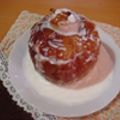 くっくのん's cooksnap of when they made ＊甘くて美味しい＊焼きりんご＊.