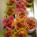 precious☆'s cooksnap of when they made 弁当に余ったミートソースでペンネグラタン.