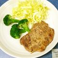 ウメ吉さん's cooksnap of when they made ローリエ風味のポークソテー.