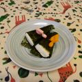 龍青空ママ's cooksnap of when they made チーズの韓国海苔巻き✨.