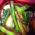 nosso's cooksnap of when they made 小松菜とジャガイモのアンチョビ炒め.