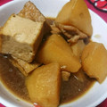 ゆかちん☆De's cooksnap of when they made 鶏肉と厚揚げとじゃがいもの甘辛炒め煮.