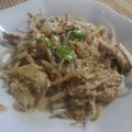 miyuki12's cooksnap of when they made もやしと豚肉のピリ辛ゴマだれ和え.