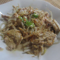 miyuki12's cooksnap of when they made もやしと豚肉のピリ辛ゴマだれ和え.