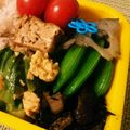 しわき's cooksnap of when they made スナップエンドウとカリカリ蓮根のサラダ　.