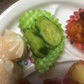 クックEZBI1C☆'s cooksnap of when they made お椀でシェイク！簡単☆きゅうりの浅漬け.