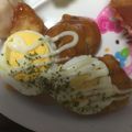 クックEZBI1C☆'s cooksnap of when they made チキン南蛮丼 お弁当にも可愛い♪.