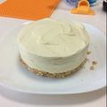 えみ_____'s cooksnap of when they made レアチーズケーキ.