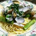 Ryu116's cooksnap of when they made 旨味たっぷり！お手軽なアサリのパスタ！.