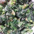ゆーちゃん1015's cooksnap of when they made ホウレン草のピーナッツバター和え.