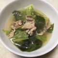 クックI6NLMD☆'s cooksnap of when they made 簡単☆キャベツと豚肉のコンソメスープ♪.