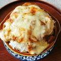 リラクマオ's cooksnap of when they made 簡単！１人ご飯に。カレーリメイクドリア.